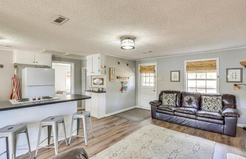 Andalusia Casa | Private Dock and Fire Pit Gantt Lake Getaway!