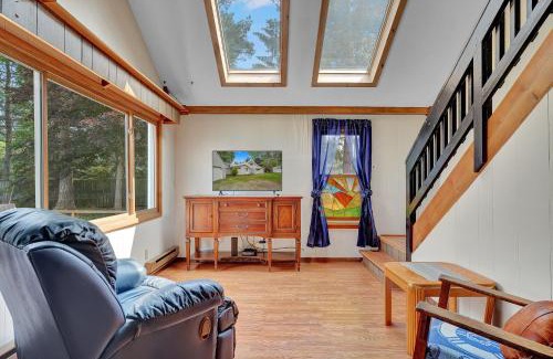 Lime Lake-Machias Casa | Private Dock and Lake Views Home on Lime Lake