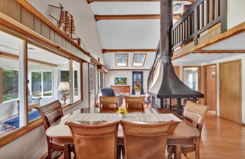 Lime Lake-Machias Casa | Private Dock and Lake Views Home on Lime Lake