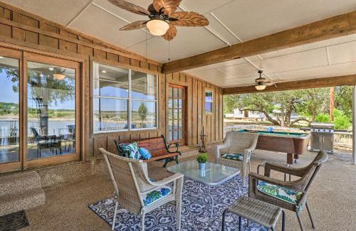 Brownwood Casa | Private Dock - Waterfront Lake Brownwood Gem!
