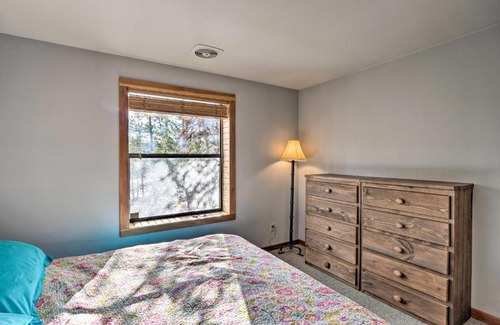 Valley of the Sun Casa | Private Dog-Friendly Fairplay Cabin with Deck and Yard