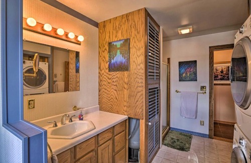 Valley of the Sun Casa | Private Dog-Friendly Fairplay Cabin with Deck and Yard