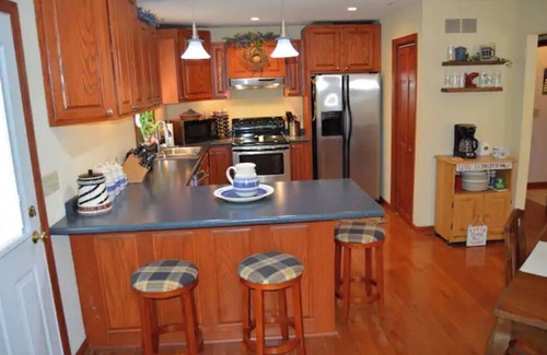 Columbia Falls Casa | Private Downeast Home in the woods
