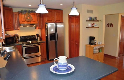 Columbia Falls Casa | Private Downeast Home in the woods