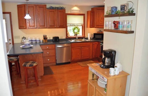 Columbia Falls Casa | Private Downeast Home in the woods