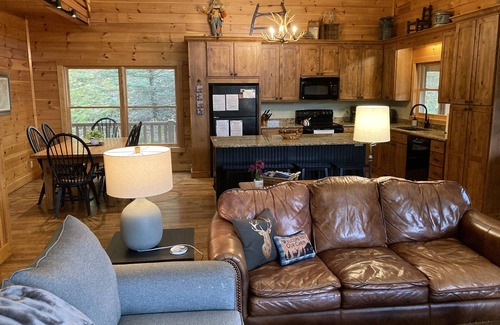 Cataloochee Ranch Cabina | Private, Elevation, Unlimited WiFi, Kid & Dog Friendly, Hiking, Rafting, Tubing,