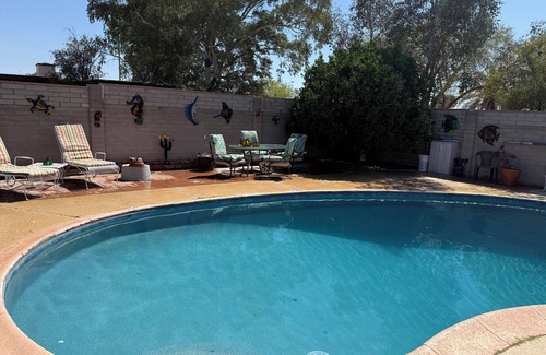 Tucson Casa | Private Entrance Casita 1 bedroom & 1 bath with pool, TV & Wifi