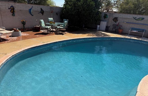 Tucson Casa | Private Entrance Casita 1 bedroom & 1 bath with pool, TV & Wifi