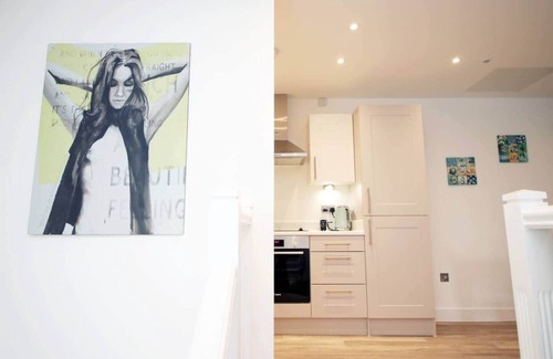 West Cliff Apartamento | Private entrance Maisonette, near Beach & Bars!
