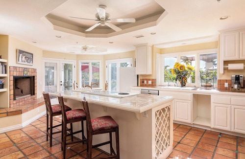 Escondido Casa | Private Estate w/Pool, Hot Tub & Tennis Court Near Encinitas | The Ranch