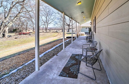 Eufaula Casa | Private Eufaula Vacation Rental w/ Mtn Views!