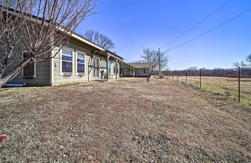 Eufaula Casa | Private Eufaula Vacation Rental w/ Mtn Views!