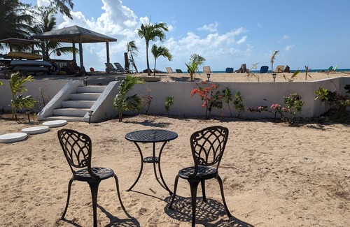 Tarpum Bay Casa | Casa de vacaciones familiar frente al mar privado - En la hermosa playa de natación