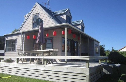 Hahei Casa | Casa de playa privada familiar