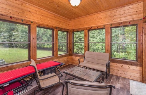 Crosslake Casa | Private, family friendly lake home w/sandy beach in Crosslake on Pine Lake