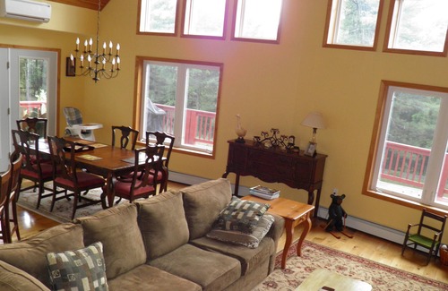 Jewett Chalet De Esquí | Privado familia / amigos Chalet de vacaciones para todas las estaciones!
