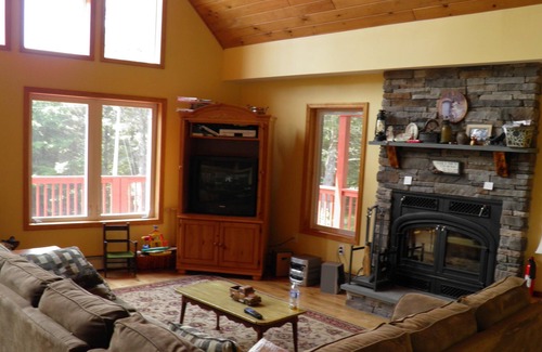 Jewett Chalet De Esquí | Privado familia / amigos Chalet de vacaciones para todas las estaciones!
