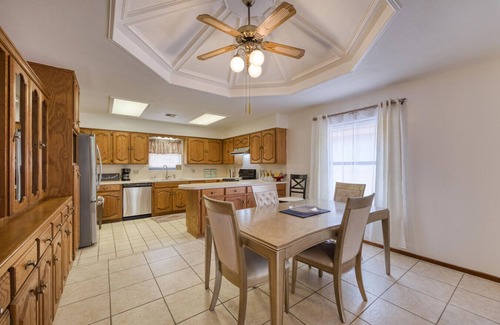 Pharr Casa | Private Fenced Backyard Pet Friendly Garage Parking