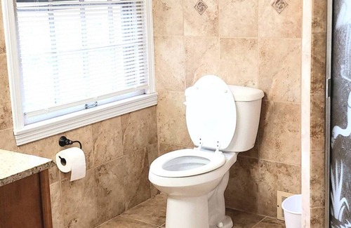 Youngstown Apartamento | Private Fenced Yard King Bed Grill Fireplace