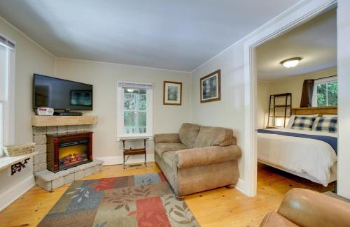 Bryson City Casa | Private Fire Pit and Creek Bryson City Retreat!