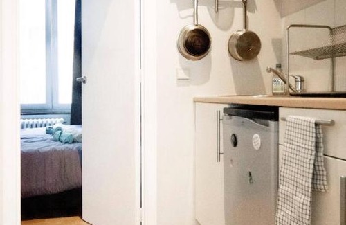 Ixelles Apartamento | Private flat just a stone's throw from Flagey