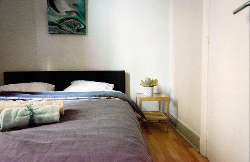 Ixelles Apartamento | Private flat just a stone's throw from Flagey