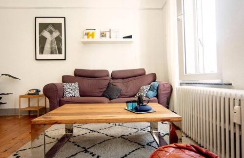 Ixelles Apartamento | Private flat just a stone's throw from Flagey