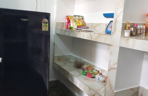 Lanka Apartamento | Private Flat with open space WiFi and AC in charming Varanasi near Assi Ghat