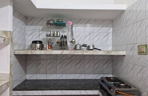 Lanka Apartamento | Private Flat with open space WiFi and AC in charming Varanasi near Assi Ghat