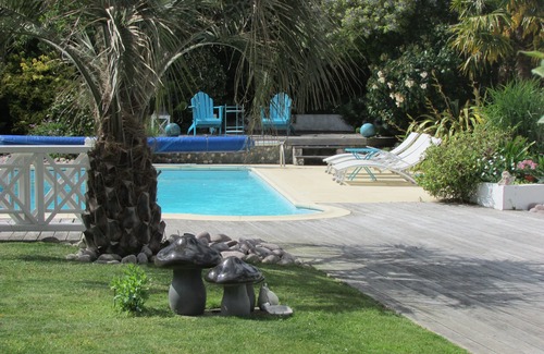 Saint-Alban Apartamento | Piso privado de una casa residencial.