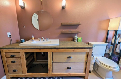 Stevenson Casa | Private forested retreat - Columbia River Gorge - Dogs welcome