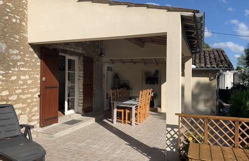 Saint-Fort-sur-Gironde Casa | gran jardín privado, un lugar pintoresco pueblo, bar, banco, panadería