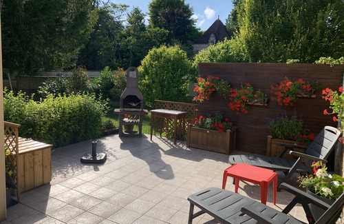 Saint-Fort-sur-Gironde Casa | gran jardín privado, un lugar pintoresco pueblo, bar, banco, panadería