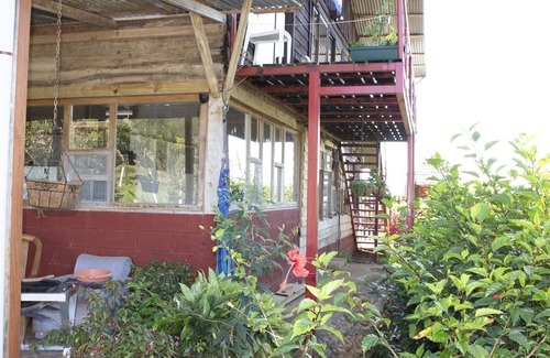 San Isidro de El General Apartamento | Apartamento privado de un dormitorio amueblado con vistas