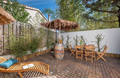 Antibes Apartamento | Private Garden La Cabane Bambou, Mandara Beach