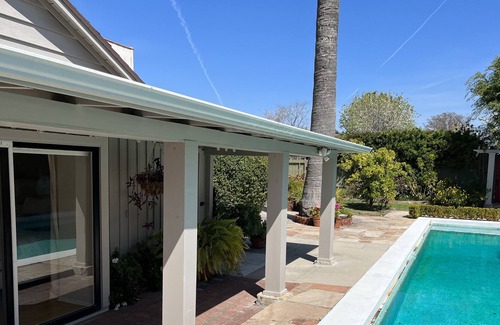 Valley Village Casa | Private garden oasis-Lg. pool, deck w/ bbq.15 min- Beverly Hills & W. Hollywood.