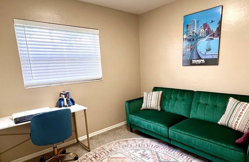 Port Tampa City Casa | Private Getaway in Tampa, 5 minutes to Beach!