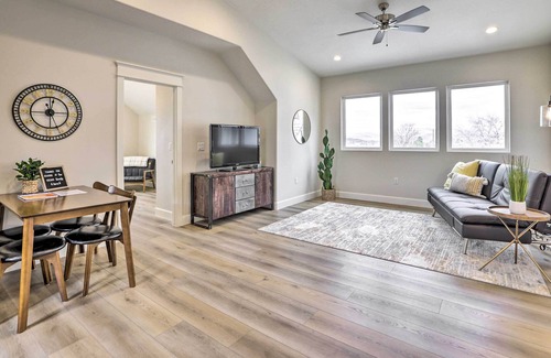 Hurricane Apartamento | Private Guest Apartment w/ Pine Valley Views!