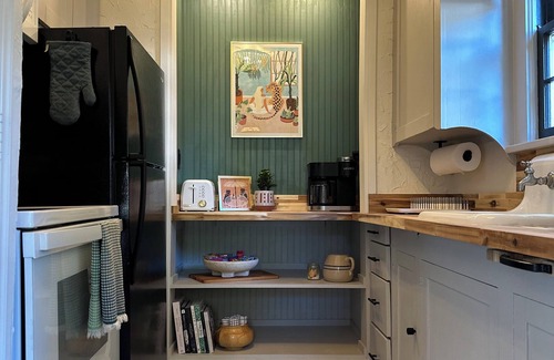 Central Oklahoma City Apartamento | Private Guest Home steps from Paseo Arts District
