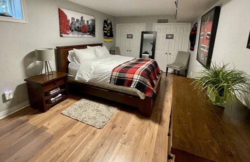 Newmarket Apartamento | Private Guest suite in South East Newmarket, Ontario, Canada