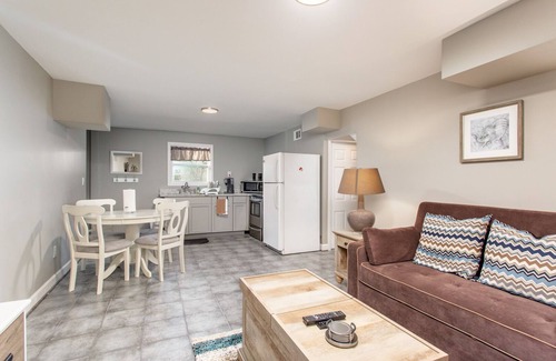 Church Street Apartamento | Private Guesthouse Minutes from Airport & Downtown