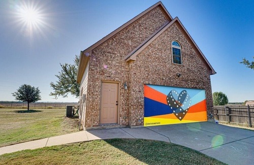 Waxahachie Casa | Private Guesthouse With Deluxe Home Theater 1 Bedroom Home by RedAwning
