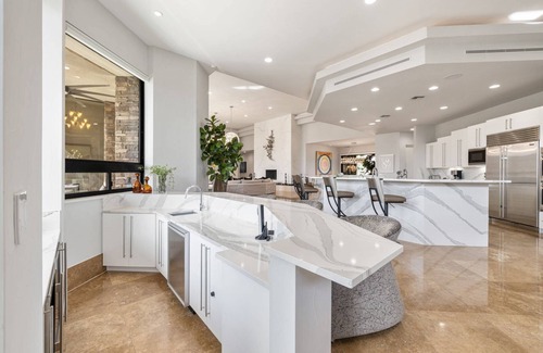 Rancho Mirage Villa | Private Haven in Gated Community | Modern Luxury | Ideal Location | Extended Stays Welcome
