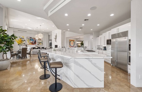 Rancho Mirage Villa | Private Haven in Gated Community | Modern Luxury | Ideal Location | Extended Stays Welcome