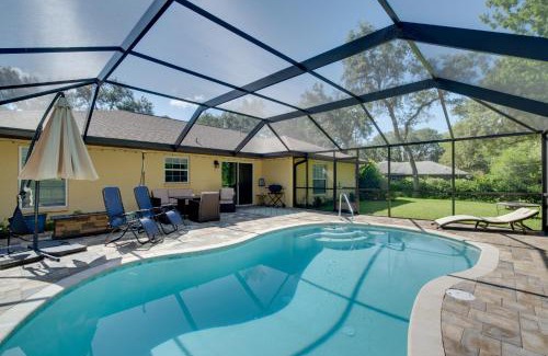 Homosassa Casa | Private Heated Pool Sunny Homosassa Stay!