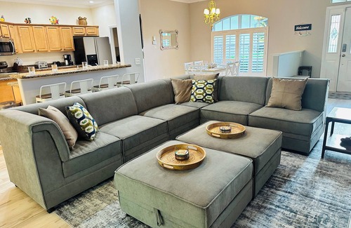 Vero Beach South Casa | Private Heated Pool & Beach House: 3 King Beds , TVs throughout, 1000mbps WiFi