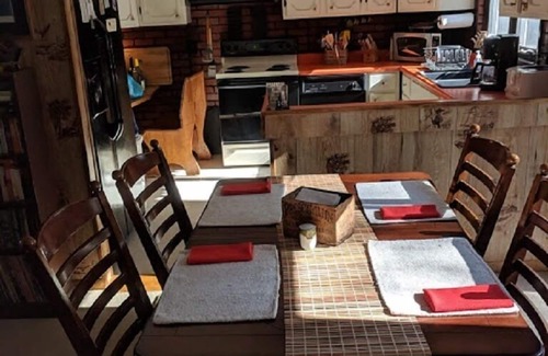 Jay Cabina | Private hiking trail. Enjoy the ADK splendor. Pet Friendly. Ranch Home. WiFi