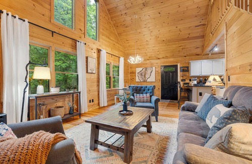 Morganton Cabina | Private Hiking Trail, Full Game Rm, Great Location