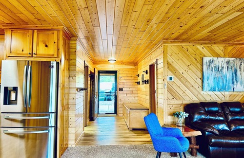 Washburn Casa | Private Hilltop Cabin with Big Valley Views and ATV trails Access