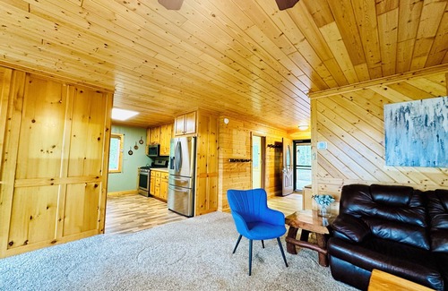 Washburn Casa | Private Hilltop Cabin with Big Valley Views and ATV trails Access